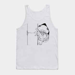 Halloween Cursed Spirit Dragon Tank Top